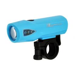 Свет передний Longus 1W LED 3 ф-ции голубой
